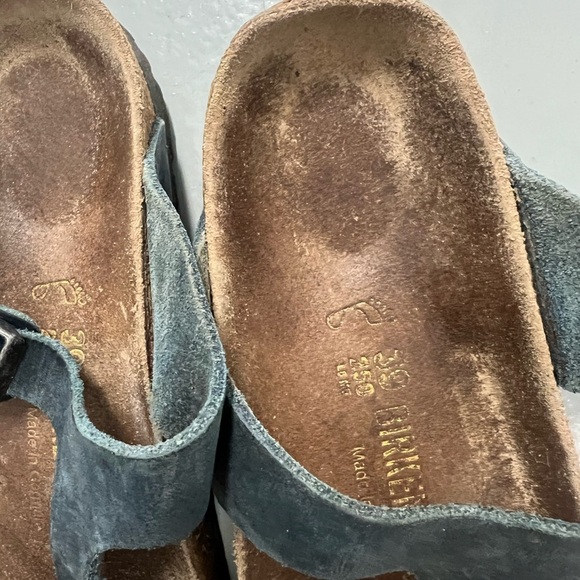 Birkenstock Gizeh Metallic Pink Sandals, size 39 - Picture 2 of 9